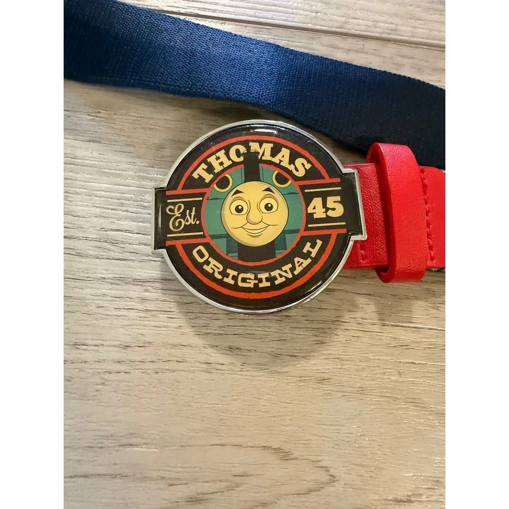 Marks & Spencer Thomas & Friends Kids Belt Red Blue Elastic 2-4 Years 18-22in